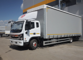 Dongfeng C120M Бортовая платформа с тентом, новый_1 Dongfeng C120M Бортовая платформа с тентом, новый_1